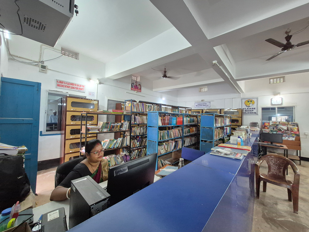 Library slide 1
